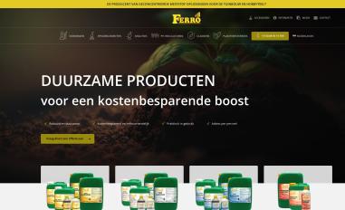 Schermafbeelding van ferro.nu