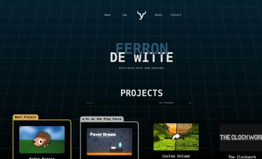 Schermafbeelding van ferrondewitte.com