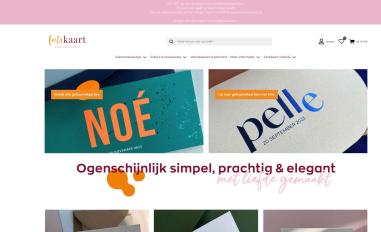 Schermafbeelding van festikaart.nl