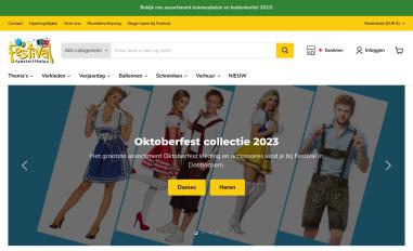 Schermafbeelding van festival.nl