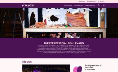Schermafbeelding van festivalboulevard.nl
