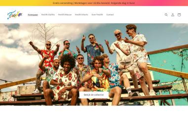Schermafbeelding van festivaloutfit.nl