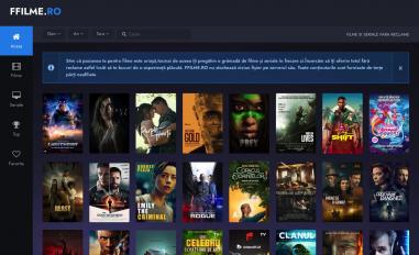 Schermafbeelding van ffilme.ro