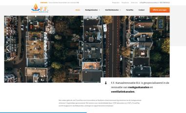 Schermafbeelding van ffkanaalrenovatie.nl