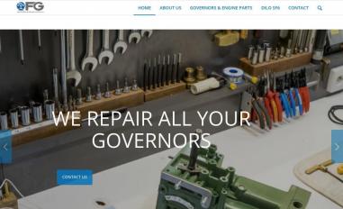 Schermafbeelding van fg-governors.nl