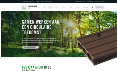 Schermafbeelding van fiberplast.nl