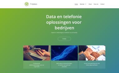 Schermafbeelding van fideleo.nl