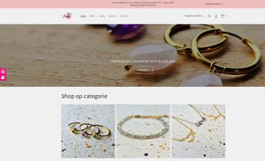 Schermafbeelding van fiestajewellery.nl