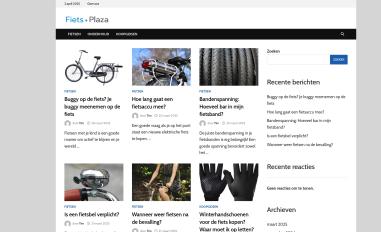 Schermafbeelding van fiets-plaza.nl