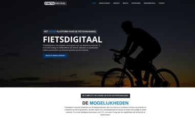 Schermafbeelding van fietsdigitaal.nl