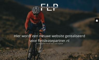 Schermafbeelding van fietsleasepartner.nl