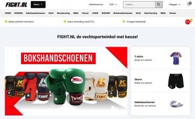 Schermafbeelding van fight.nl