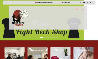 Schermafbeelding van fightbeck.nl