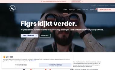 Schermafbeelding van figrs.com