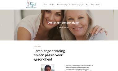 Schermafbeelding van fijnafslanken.be