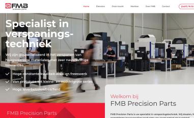 Schermafbeelding van fijnmetaalbergeijk.nl
