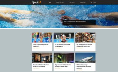 Schermafbeelding van fijnuit.nl