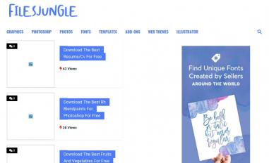 Schermafbeelding van filesjungle.com
