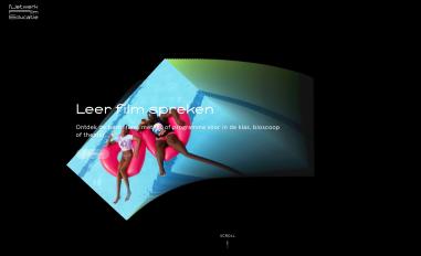 Schermafbeelding van filmeducatie.nl