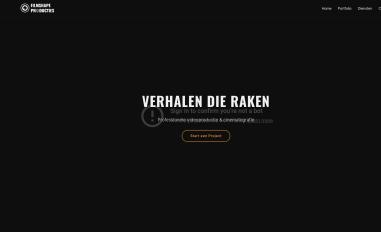 Schermafbeelding van filmshape.nl