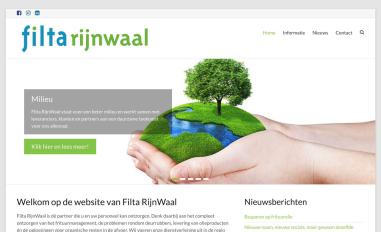 Schermafbeelding van filtarijnwaal.nl