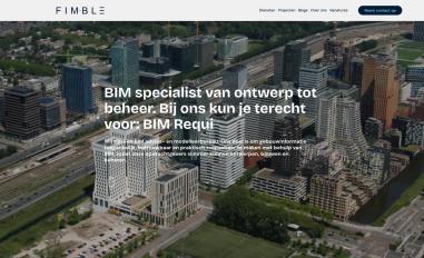 Schermafbeelding van fimble.nl