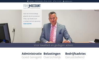 Schermafbeelding van finaccount.nl