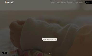 Schermafbeelding van finalist.nl
