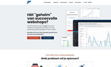 Schermafbeelding van finalwebsites.nl