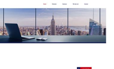 Schermafbeelding van financeadvise.nl