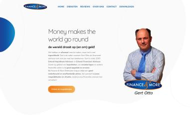 Schermafbeelding van financeenmore.nl