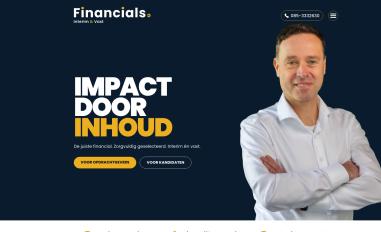 Schermafbeelding van financials.nl