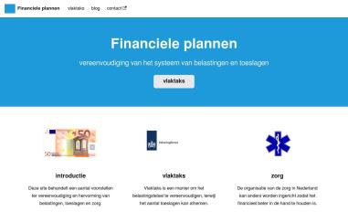 Schermafbeelding van financieleplannen.nl