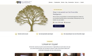 Schermafbeelding van financieleraadgevers.com