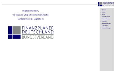 Schermafbeelding van finanzplaner-deutschland.de