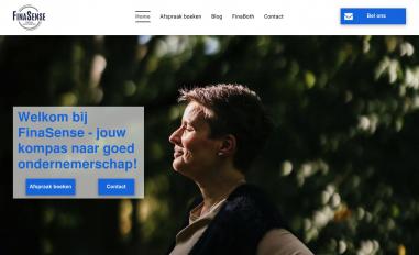 Schermafbeelding van finasense.be