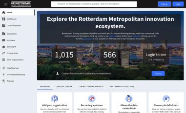 Schermafbeelding van finder.uprotterdam.com