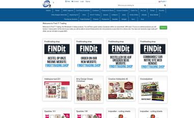 Schermafbeelding van findittrading.nl