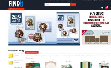 Schermafbeelding van findittrading.shop