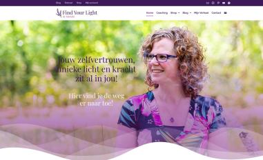 Schermafbeelding van findyourlight.nl