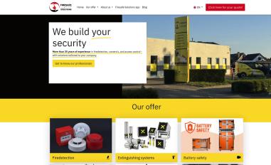 Schermafbeelding van firesafe-solutions.be