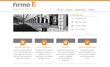 Schermafbeelding van firmo.nl