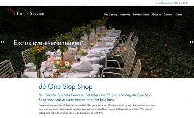 Schermafbeelding van firstservice.nl