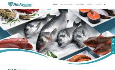 Schermafbeelding van fishpartners.nl
