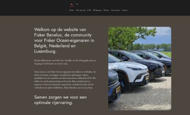 Schermafbeelding van fiskerbenelux.org