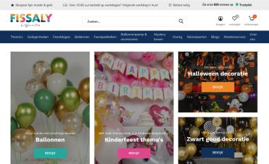 Schermafbeelding van fissaly.com