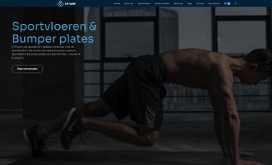 Schermafbeelding van fit-floor.nl