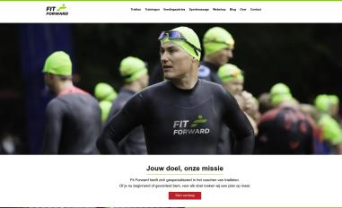Schermafbeelding van fit-forward.nl