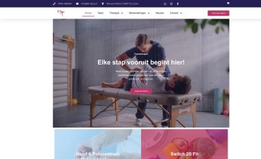 Schermafbeelding van fit-fysio.nl