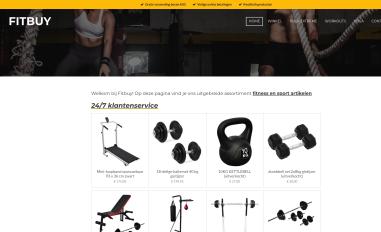 Schermafbeelding van fitbuy.nl